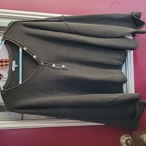 NWOT XL White Birch heavy knit sweater